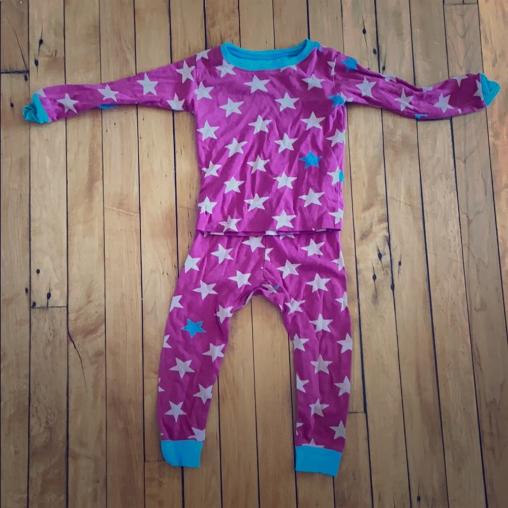 Hatley star pajamas 2T